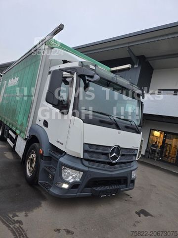 Valníkový nákladní automobil s plachtou MERCEDES-BENZ Antos 2540 / Lenkachse / Load 15,3ton
