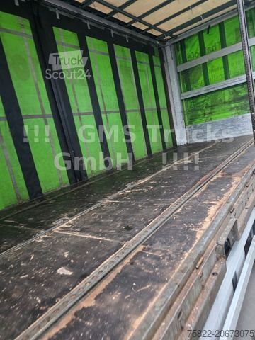 Valníkový nákladní automobil s plachtou MERCEDES-BENZ Antos 2540 / Lenkachse / Load 15,3ton