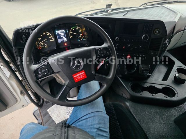 Valníkový nákladní automobil s plachtou MERCEDES-BENZ Antos 2540 / Lenkachse / Load 15,3ton