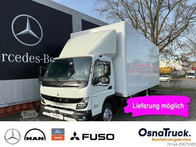 Skåpbil MITSUBISHI 7C18 Koffer+LBW,Klima Nutzlast 2925 KG,Sideguard