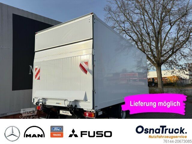 Skåpbil MITSUBISHI 7C18 Koffer+LBW,Klima Nutzlast 2925 KG,Sideguard