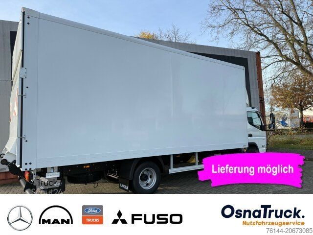 Skåpbil MITSUBISHI 7C18 Koffer+LBW,Klima Nutzlast 2925 KG,Sideguard