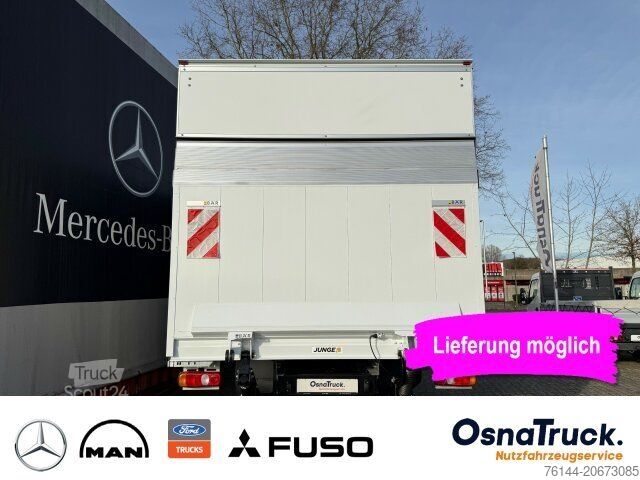 Skåpbil MITSUBISHI 7C18 Koffer+LBW,Klima Nutzlast 2925 KG,Sideguard