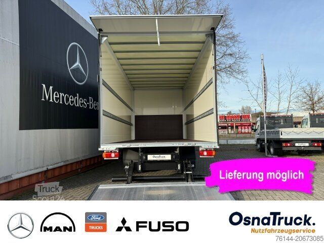 Skåpbil MITSUBISHI 7C18 Koffer+LBW,Klima Nutzlast 2925 KG,Sideguard