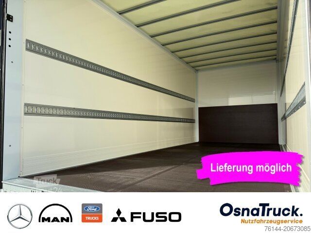 Skåpbil MITSUBISHI 7C18 Koffer+LBW,Klima Nutzlast 2925 KG,Sideguard