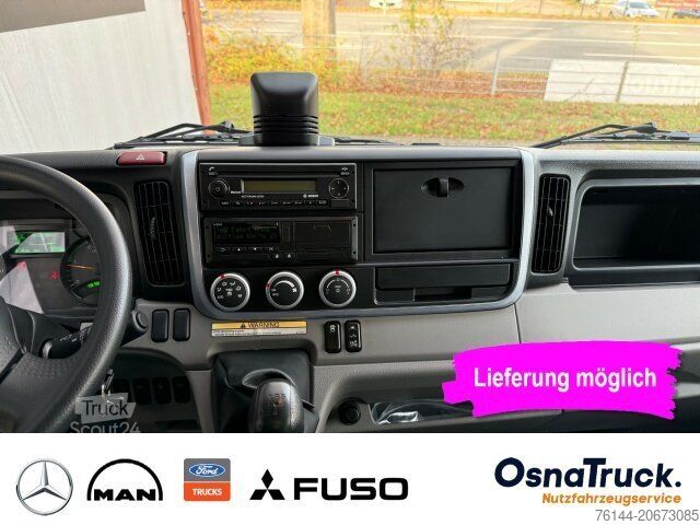 Skåpbil MITSUBISHI 7C18 Koffer+LBW,Klima Nutzlast 2925 KG,Sideguard