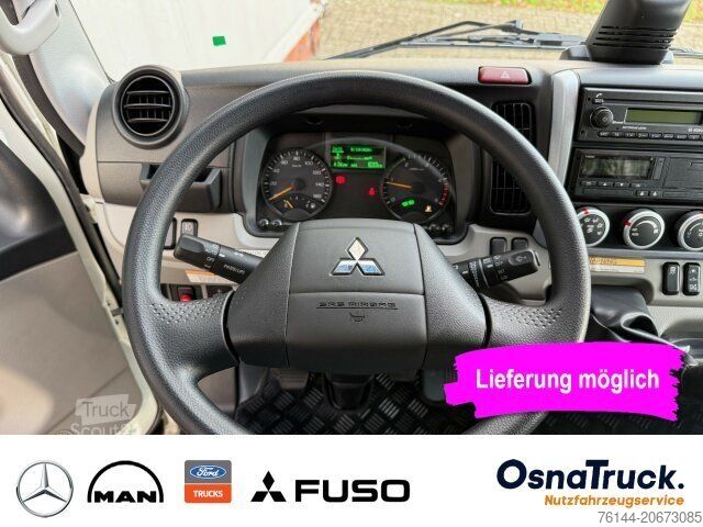 Skåpbil MITSUBISHI 7C18 Koffer+LBW,Klima Nutzlast 2925 KG,Sideguard