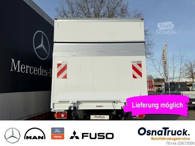 Skåpbil FUSO 7C18 Koffer+LBW,Klima Nutzlast 2925 KG,Sideguard