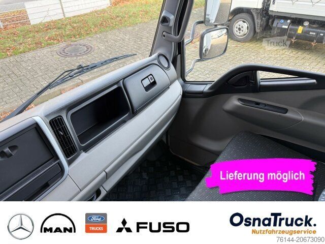 Skåpbil FUSO 7C18 Koffer+LBW,Klima Nutzlast 2925 KG,Sideguard