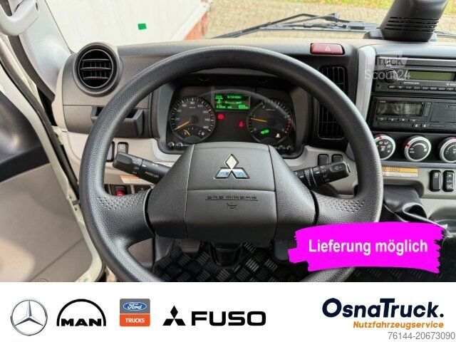 Skåpbil FUSO 7C18 Koffer+LBW,Klima Nutzlast 2925 KG,Sideguard