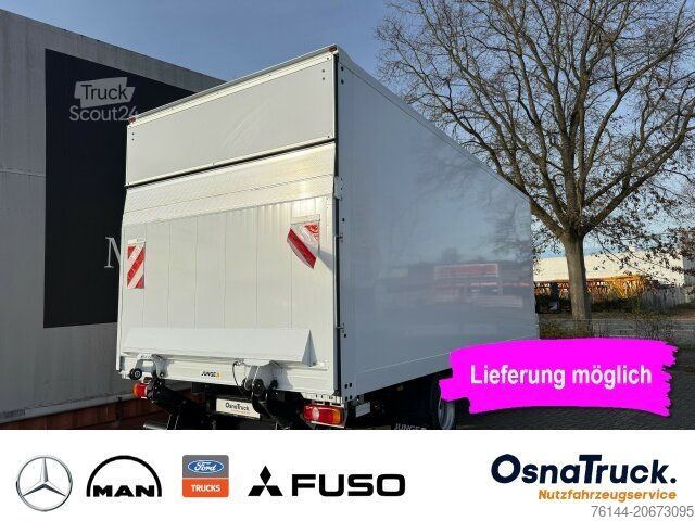 Skåpbil MITSUBISHI 7C18 Koffer+LBW,Klima Nutzlast 2950 KG,Sideguard