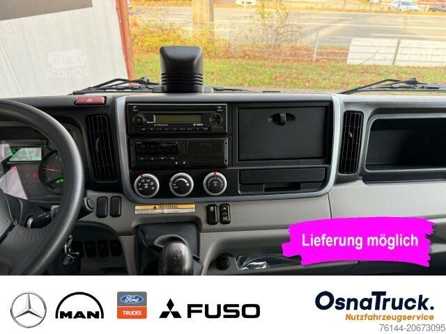 Skåpbil MITSUBISHI 7C18 Koffer+LBW,Klima Nutzlast 2950 KG,Sideguard