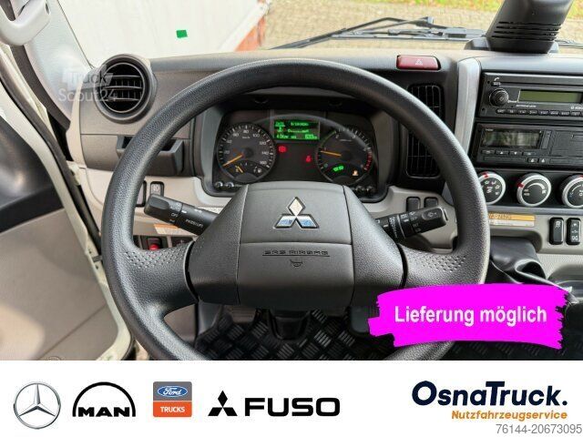 Skåpbil MITSUBISHI 7C18 Koffer+LBW,Klima Nutzlast 2950 KG,Sideguard