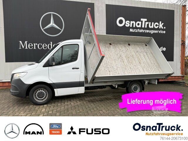 Tippbil skåpbil MERCEDES-BENZ Sprinter 317 CDI Dreiseitenkipper Klima, MBUX