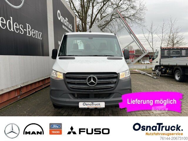 Tippbil skåpbil MERCEDES-BENZ Sprinter 317 CDI Dreiseitenkipper Klima, MBUX
