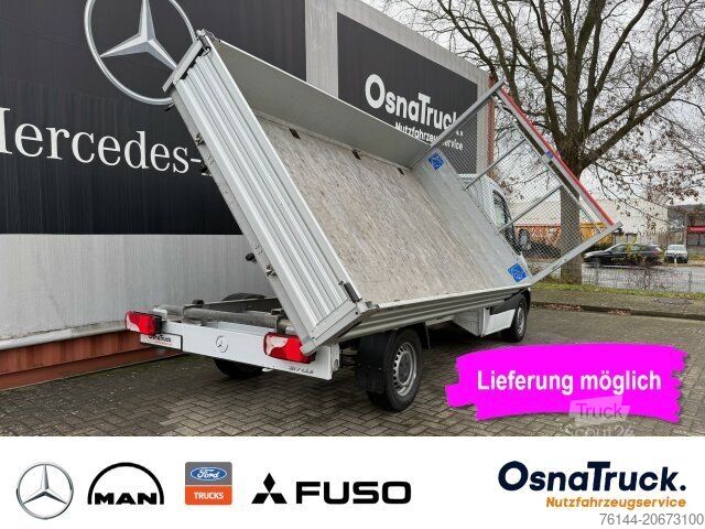 Tippbil skåpbil MERCEDES-BENZ Sprinter 317 CDI Dreiseitenkipper Klima, MBUX