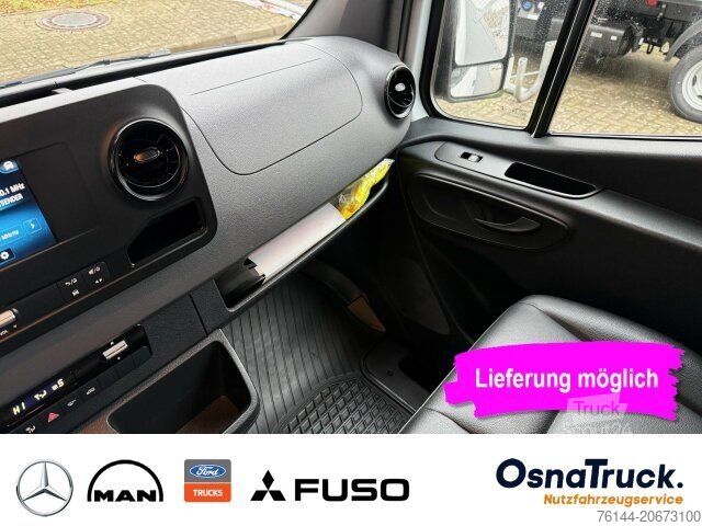 Tippbil skåpbil MERCEDES-BENZ Sprinter 317 CDI Dreiseitenkipper Klima, MBUX