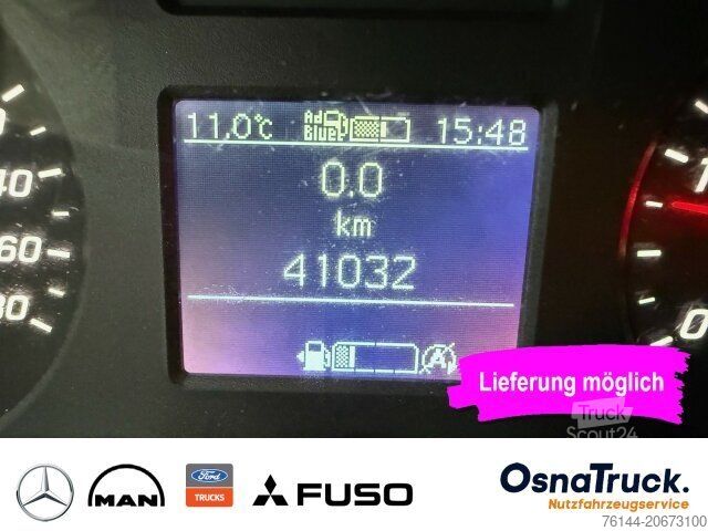 Tippbil skåpbil MERCEDES-BENZ Sprinter 317 CDI Dreiseitenkipper Klima, MBUX