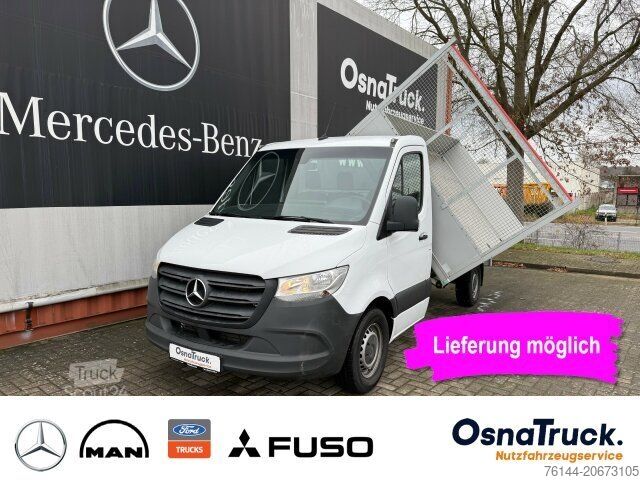 Tippbil skåpbil MERCEDES-BENZ Sprinter 317 CDI Dreiseitenkipper Klima, MBUX