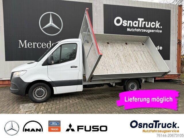 Tippbil skåpbil MERCEDES-BENZ Sprinter 317 CDI Dreiseitenkipper Klima, MBUX