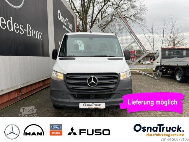 Tippbil skåpbil MERCEDES-BENZ Sprinter 317 CDI Dreiseitenkipper Klima, MBUX