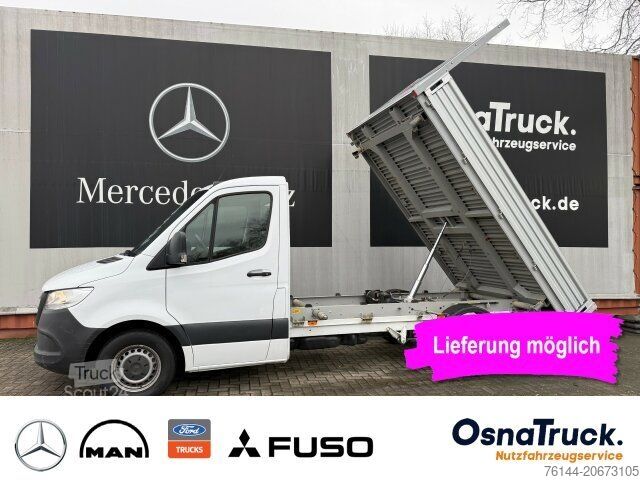 Tippbil skåpbil MERCEDES-BENZ Sprinter 317 CDI Dreiseitenkipper Klima, MBUX