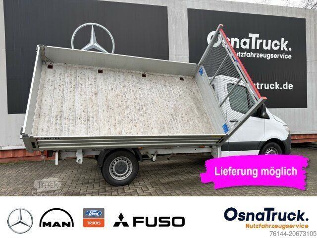 Tippbil skåpbil MERCEDES-BENZ Sprinter 317 CDI Dreiseitenkipper Klima, MBUX