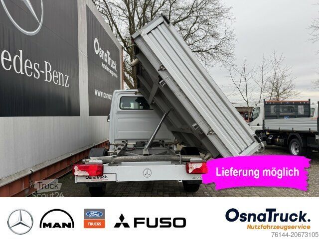 Tippbil skåpbil MERCEDES-BENZ Sprinter 317 CDI Dreiseitenkipper Klima, MBUX