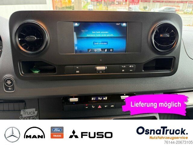 Tippbil skåpbil MERCEDES-BENZ Sprinter 317 CDI Dreiseitenkipper Klima, MBUX