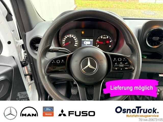 Tippbil skåpbil MERCEDES-BENZ Sprinter 317 CDI Dreiseitenkipper Klima, MBUX