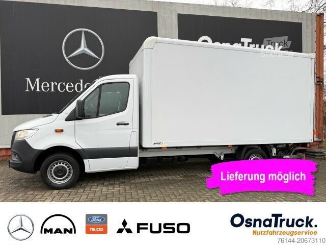 Skåpbil MERCEDES-BENZ Sprinter 317 CDI Koffer+LBW maxi L3, Klima, Navi