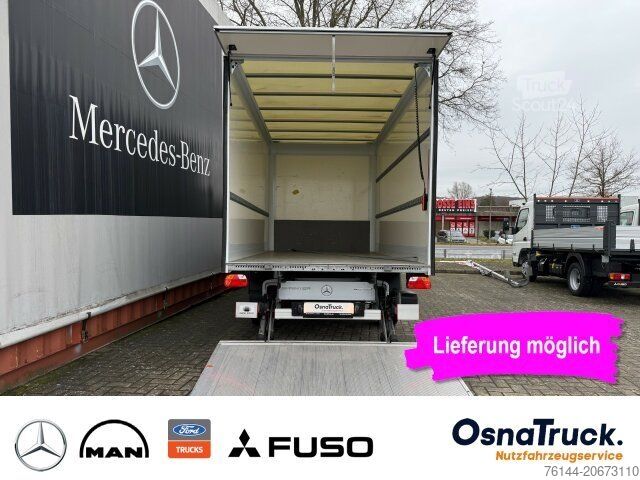 Skåpbil MERCEDES-BENZ Sprinter 317 CDI Koffer+LBW maxi L3, Klima, Navi