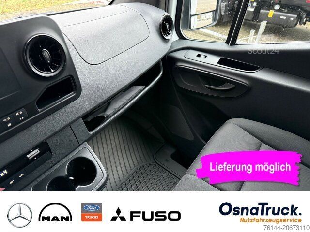 Skåpbil MERCEDES-BENZ Sprinter 317 CDI Koffer+LBW maxi L3, Klima, Navi