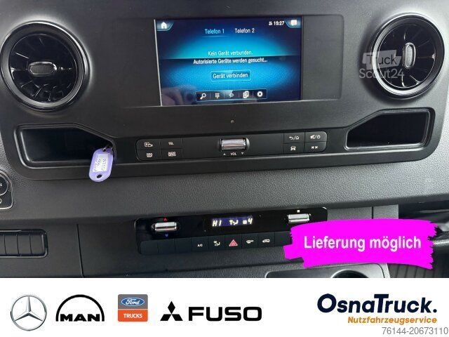 Skåpbil MERCEDES-BENZ Sprinter 317 CDI Koffer+LBW maxi L3, Klima, Navi