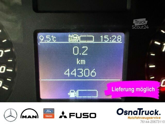 Skåpbil MERCEDES-BENZ Sprinter 317 CDI Koffer+LBW maxi L3, Klima, Navi