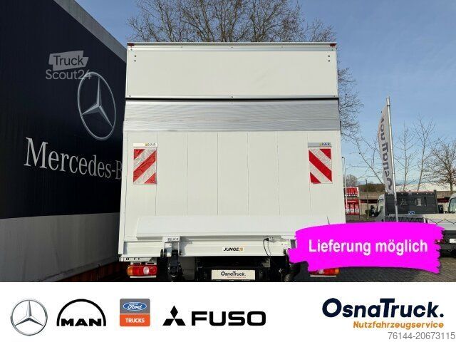 Skåpbil FUSO 7C18 Koffer+LBW,Klima Nutzlast 2950 KG,Sideguard