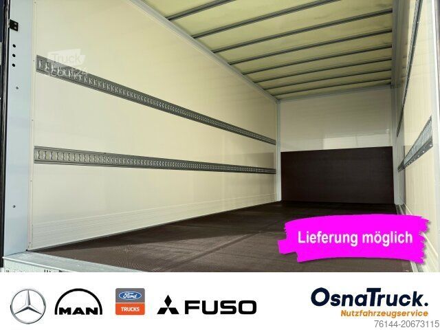 Skåpbil FUSO 7C18 Koffer+LBW,Klima Nutzlast 2950 KG,Sideguard