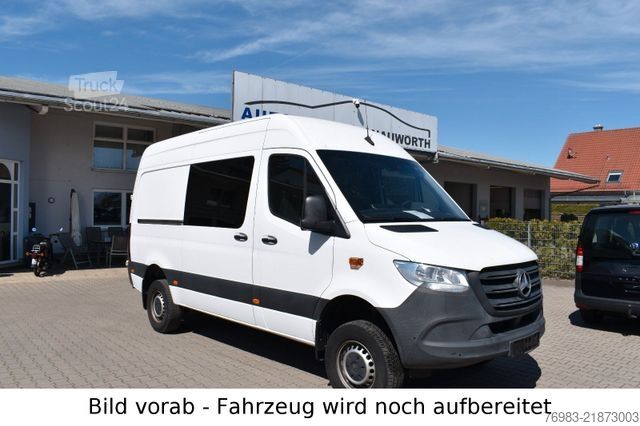 Minibüs MERCEDES-BENZ Sprinter 316 CDI 4x4 7 G-Tronic Mixto L2H2 Navi