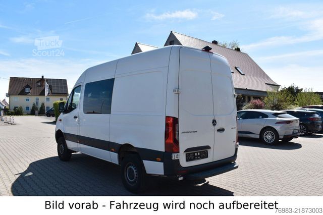 Minibüs MERCEDES-BENZ Sprinter 316 CDI 4x4 7 G-Tronic Mixto L2H2 Navi
