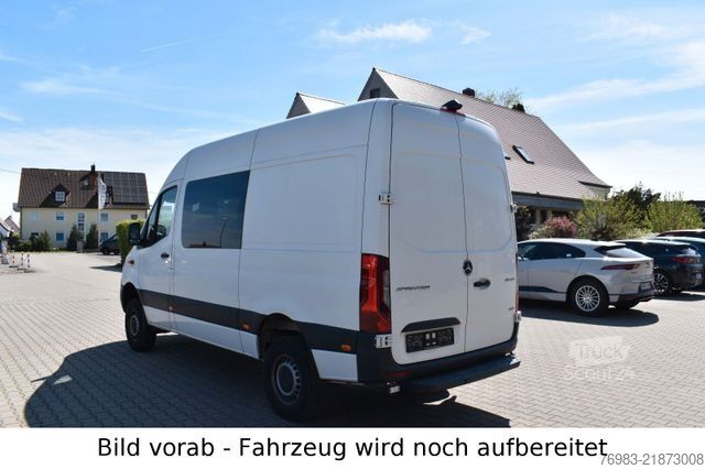 Karavan MERCEDES-BENZ Sprinter 316 CDI 4x4 7 G-Tronic Mixto Camper Rei