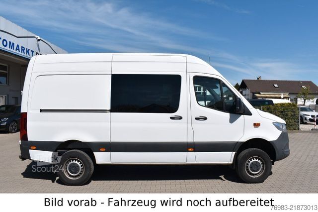 Furgoneta de caja alta MERCEDES-BENZ Sprinter 316 CDI 4x4 7 G-Tronic Mixto L2H2 Navi