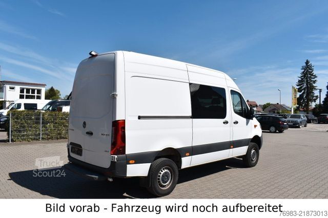 Furgoneta de caja alta MERCEDES-BENZ Sprinter 316 CDI 4x4 7 G-Tronic Mixto L2H2 Navi