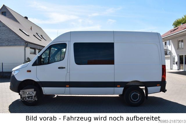 Furgoneta de caja alta MERCEDES-BENZ Sprinter 316 CDI 4x4 7 G-Tronic Mixto L2H2 Navi