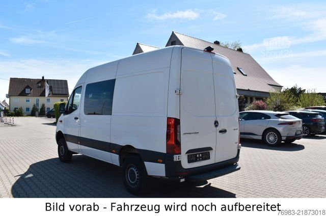 Furgone MERCEDES-BENZ Sprinter 316 CDI 4x4 7 G-Tronic Mixto L2H2 Navi