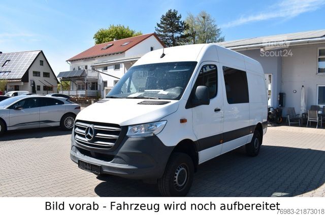 Furgone MERCEDES-BENZ Sprinter 316 CDI 4x4 7 G-Tronic Mixto L2H2 Navi