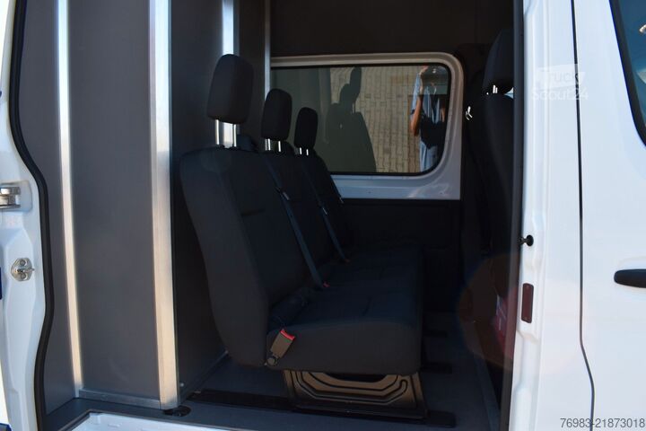 Furgon blaszak MERCEDES-BENZ Sprinter 316 CDI 4x4 7 G-Tronic Mixto L2H2 Navi