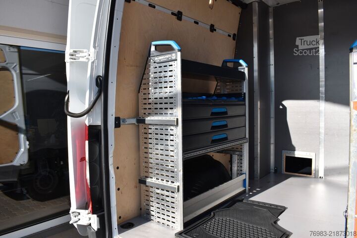 Furgon blaszak MERCEDES-BENZ Sprinter 316 CDI 4x4 7 G-Tronic Mixto L2H2 Navi