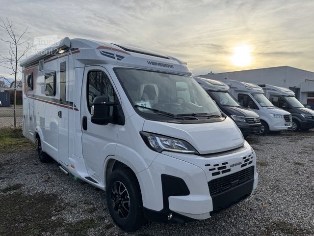 Teilintegriertes Wohnmobil WEINSBERG CaraCompact 600 MEG "PEPPER" - LP 73.786 ¤ !!