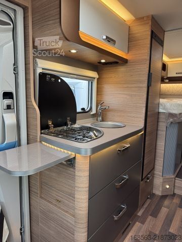 Teilintegriertes Wohnmobil WEINSBERG CaraCompact 600 MEG "PEPPER" - LP 73.786 ¤ !!