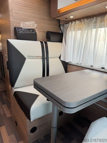 Half-integraal camper WEINSBERG CaraCompact 600 MEG "PEPPER" - LP 73.786 ¤ !!
